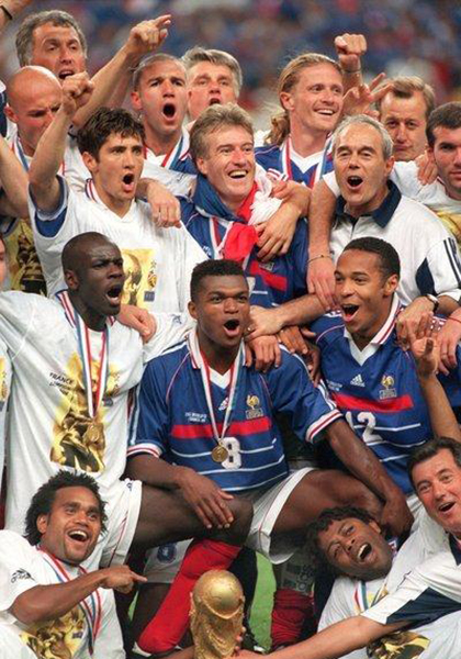 1998年世界杯：法国荣耀的巅峰时刻