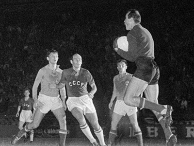 1960年法国欧洲杯决赛 苏联vs南斯拉夫