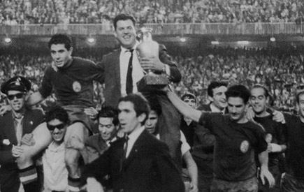 1964年西班牙欧洲杯决赛 西班牙vs苏联 全场录像回放