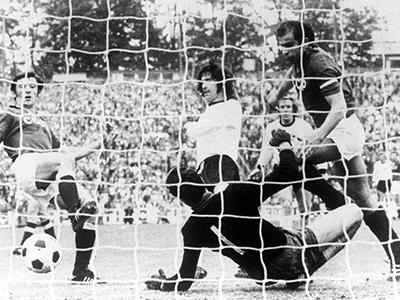 1972年欧洲杯决赛：前西德vs前苏联
