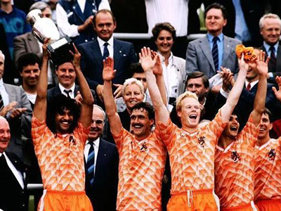 1988年欧洲杯决赛：苏联vs荷兰